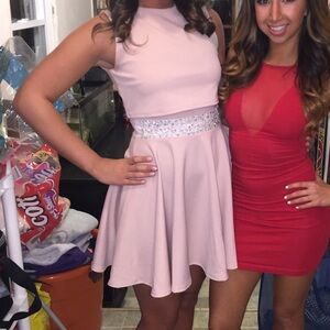 ASOS Peplum dress - worn ONCE and immediately dry cleaned